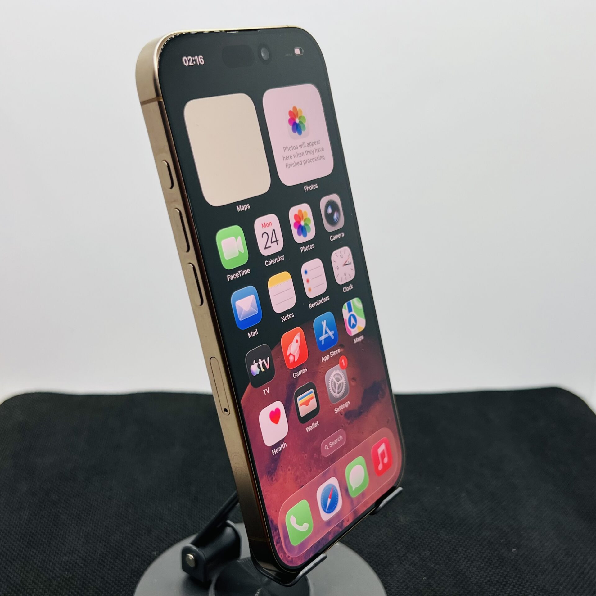 Apple iPhone 16 Pro 256GB Desert Titanium (Condition: Good) - Image 3