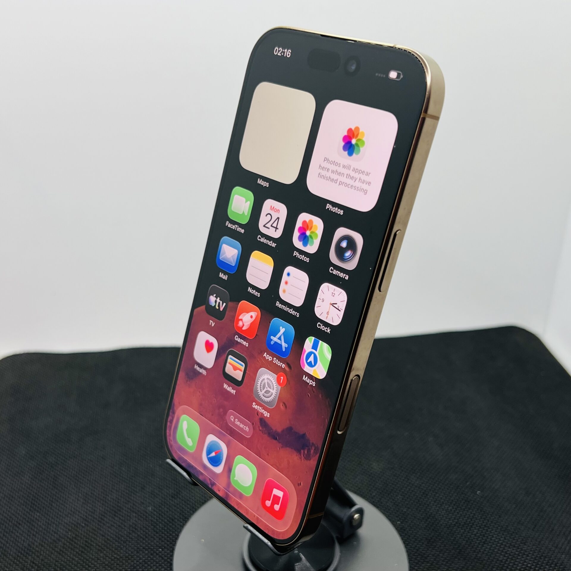Apple iPhone 16 Pro 256GB Desert Titanium (Condition: Good) - Image 6