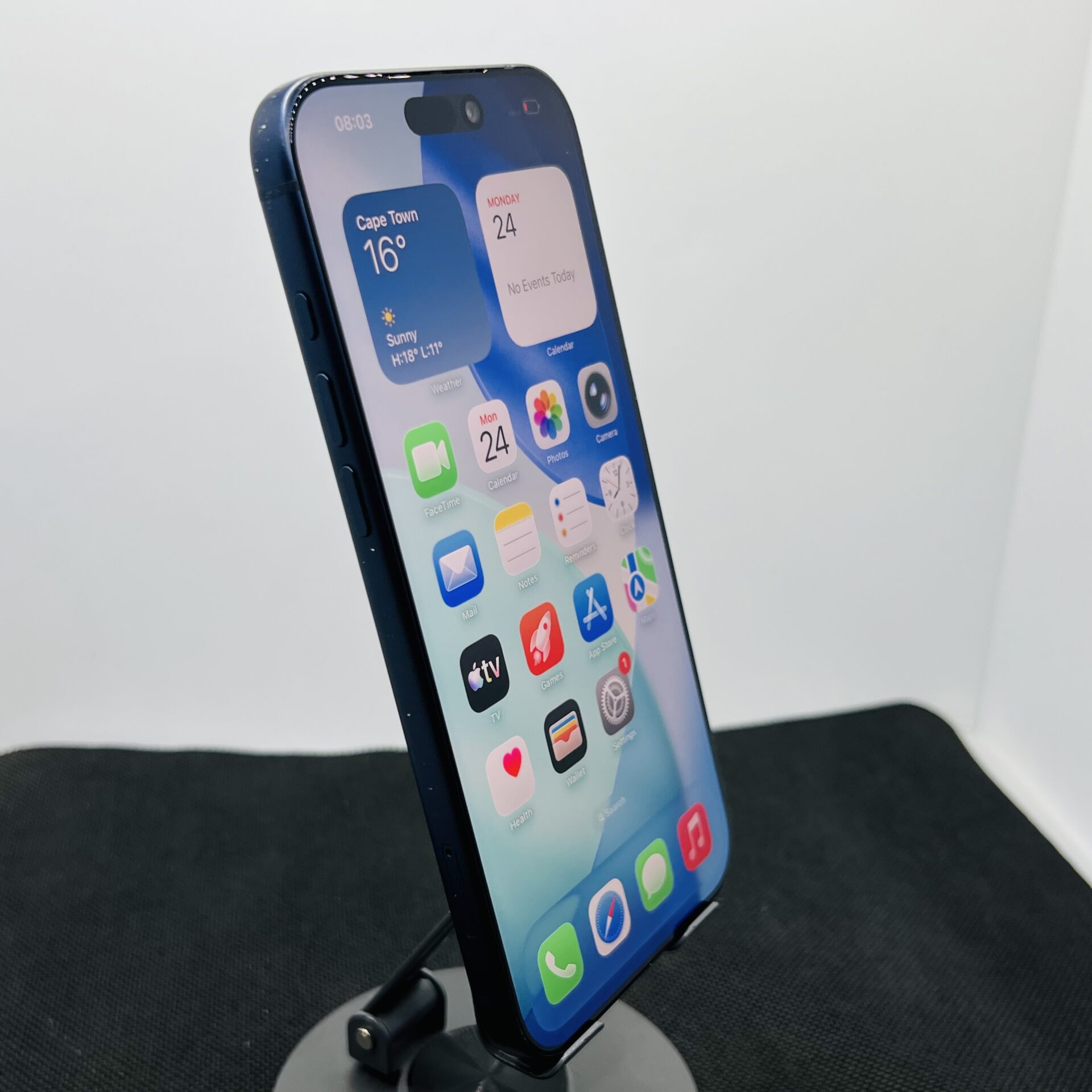 Apple iPhone 17 Pro Max 256GB Deep Blue (Condition: Good) - Image 3