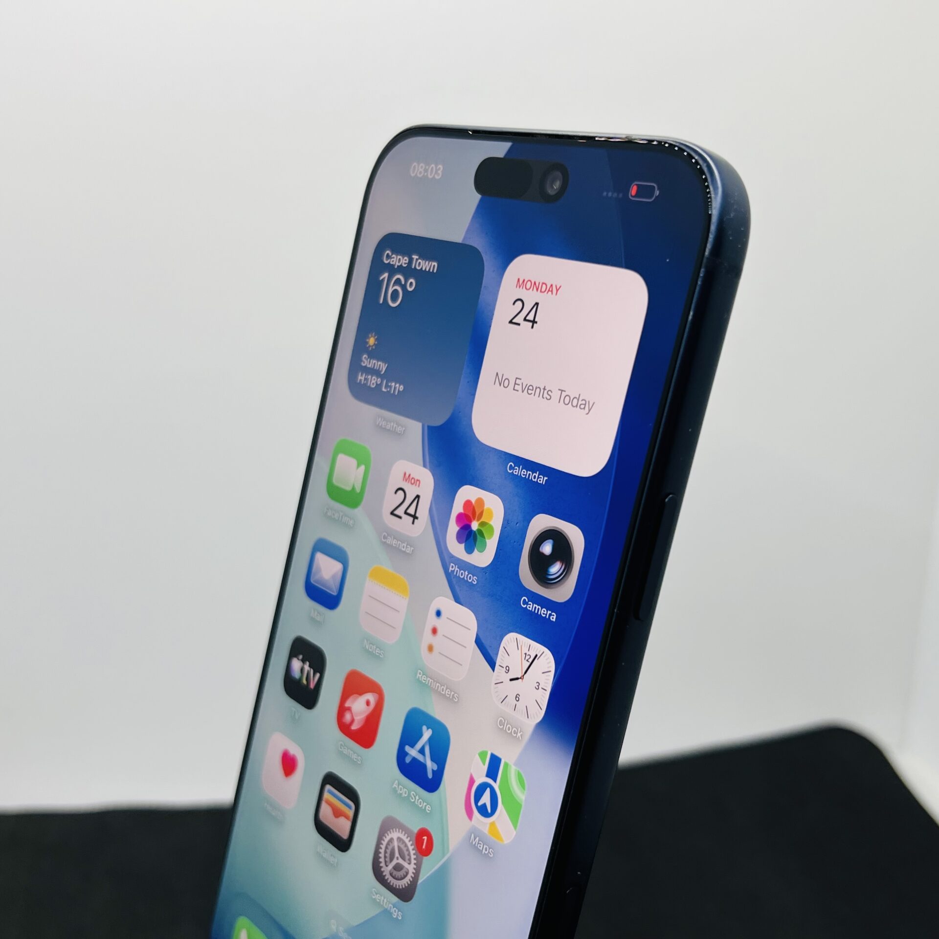 Apple iPhone 17 Pro Max 256GB Deep Blue (Condition: Good) - Image 6