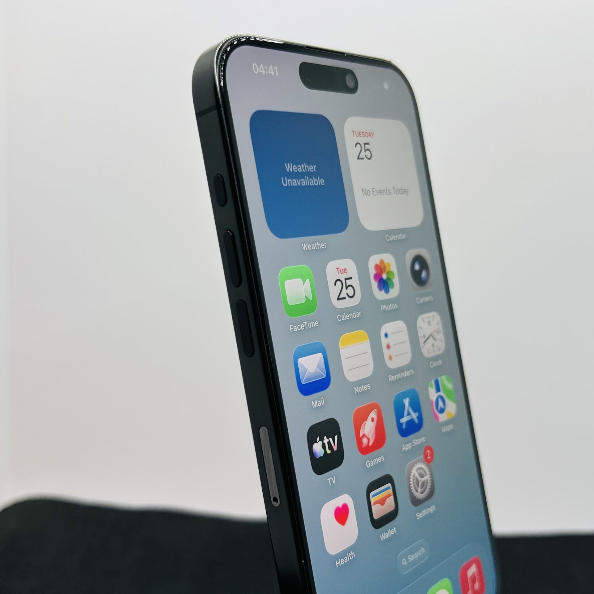 Apple iPhone 15 Pro 128GB Black Titanium - No NFC (Tap To Pay) (Condition: Good) - Image 4