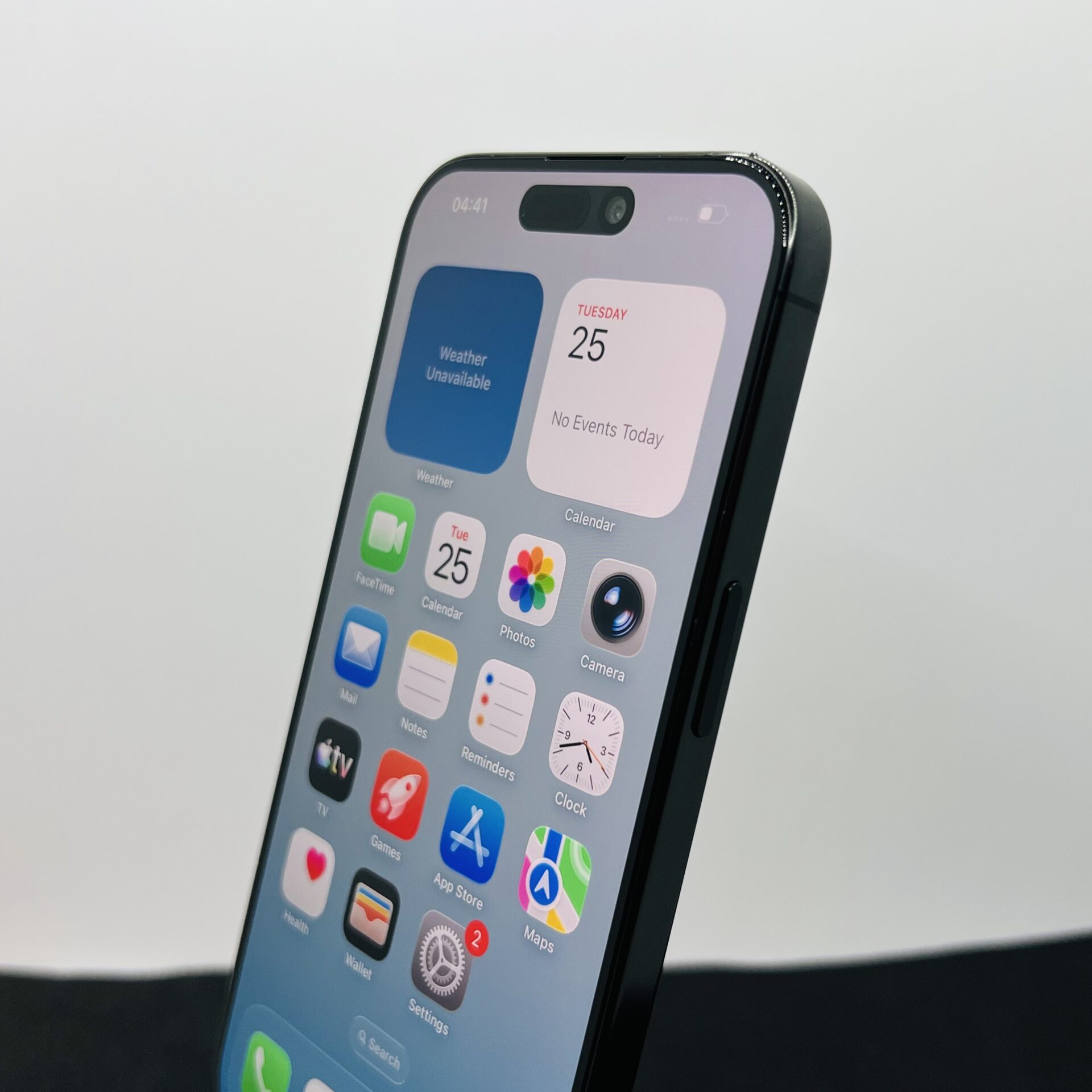 Apple iPhone 15 Pro 128GB Black Titanium - No NFC (Tap To Pay) (Condition: Good) - Image 6