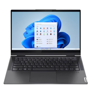 Lenovo Yoga 7i 14ITL5 11th Gen "Core i5" 2.40GHz 8GB RAM 256GB SSD Luna Grey - Cracked Screen, Touch Not Working (Condition: Fair)