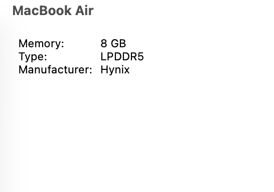 Apple MacBook Air 13-inch "M2" 8 CPU/ 10 GPU (2022) 8GB RAM 512GB SSD Starlight (Condition: Excellent) - Image 16