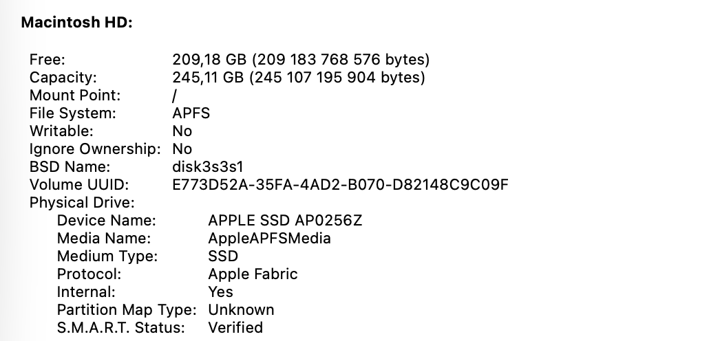Apple MacBook Air 13-inch "M2" 8 CPU/ 8 GPU (2022) 8GB RAM 256GB SSD Midnight (Condition: Good) - Image 13