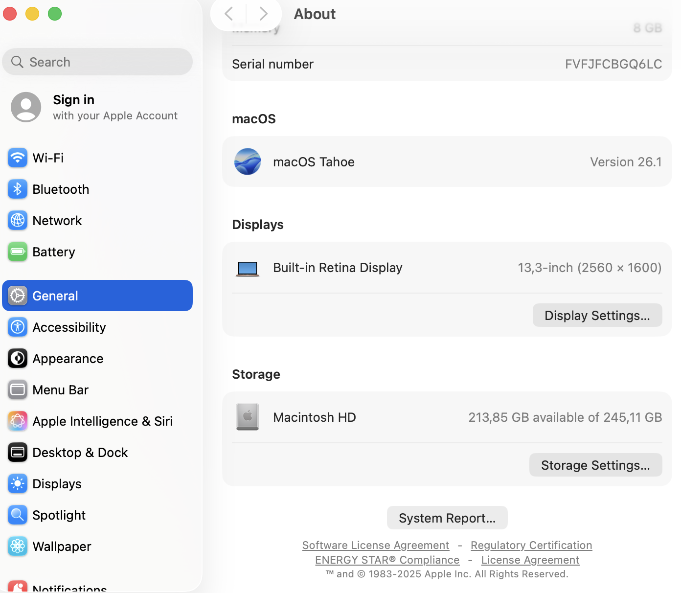 Apple MacBook Air 13-inch Apple “M1” (2020) 8 CPU/ 7 GPU 8GB RAM 256GB SSD Rose Gold (Condition: Good) - Image 16