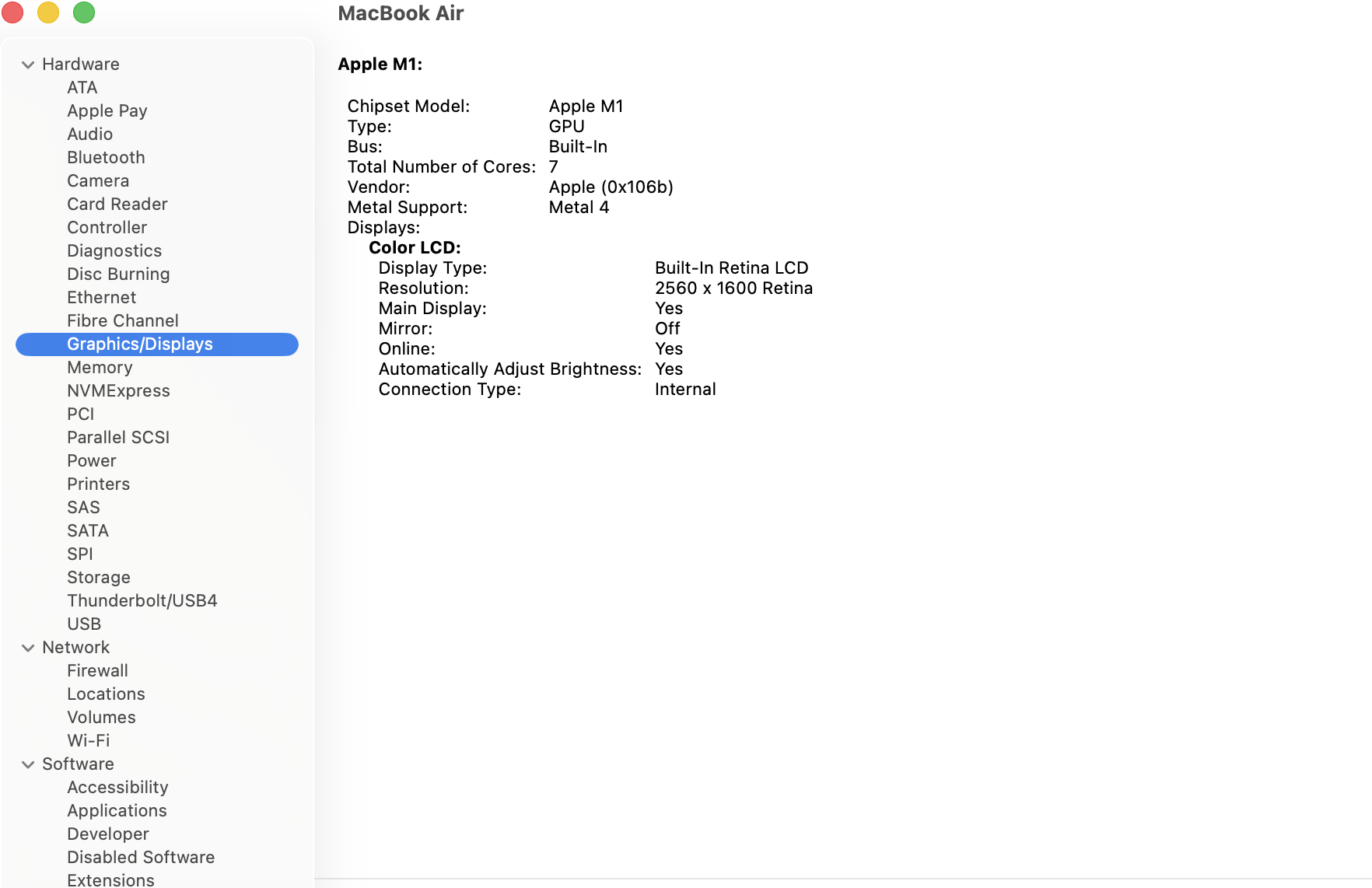 Apple MacBook Air 13-inch Apple “M1” (2020) 8 CPU/ 7 GPU 8GB RAM 256GB SSD Rose Gold (Condition: Good) - Image 17