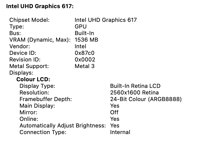 Apple MacBook Air 13-inch "Core i5" (2019) 1.6GHz 8GB RAM 128GB SSD Space Grey (Condition: Good) - Image 16
