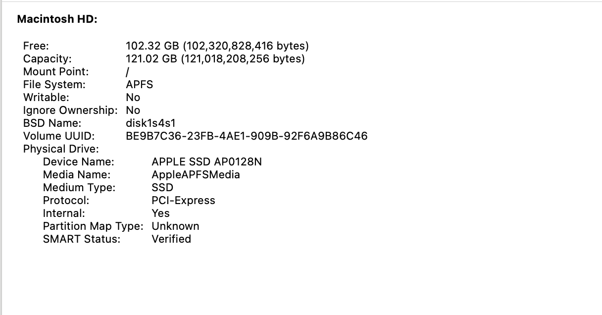 Apple MacBook Air 13-inch "Core i5" (2019) 1.6GHz 8GB RAM 128GB SSD Space Grey (Condition: Good) - Image 13
