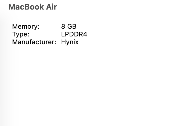 Apple MacBook Air 13-inch "M1" (2020) 8 CPU/ 8 GPU 8GB RAM 256GB SSD Space Gray (Condition: Good) - Image 15