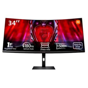 Xiaomi G34WQi 34-inch 1440P UltraWide Curved Monitor Black (Condition: Good)