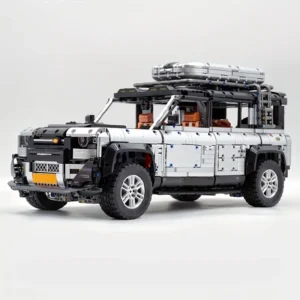 LERU Off-Road Explorer Blocks Building Set (Condition: Brand New)