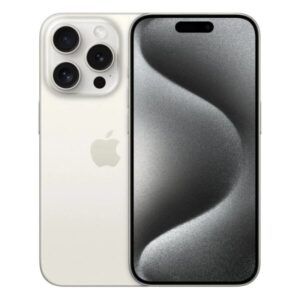Apple iPhone 15 Pro 256GB White Titanium (Condition: Good)
