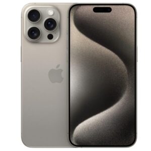 Apple iPhone 15 Pro Max 256GB Natural Titanium - No NFC (Condition: Good)