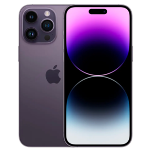 Apple iPhone 14 Pro 128GB Deep Purple - eSIM Only (Condition: Good)
