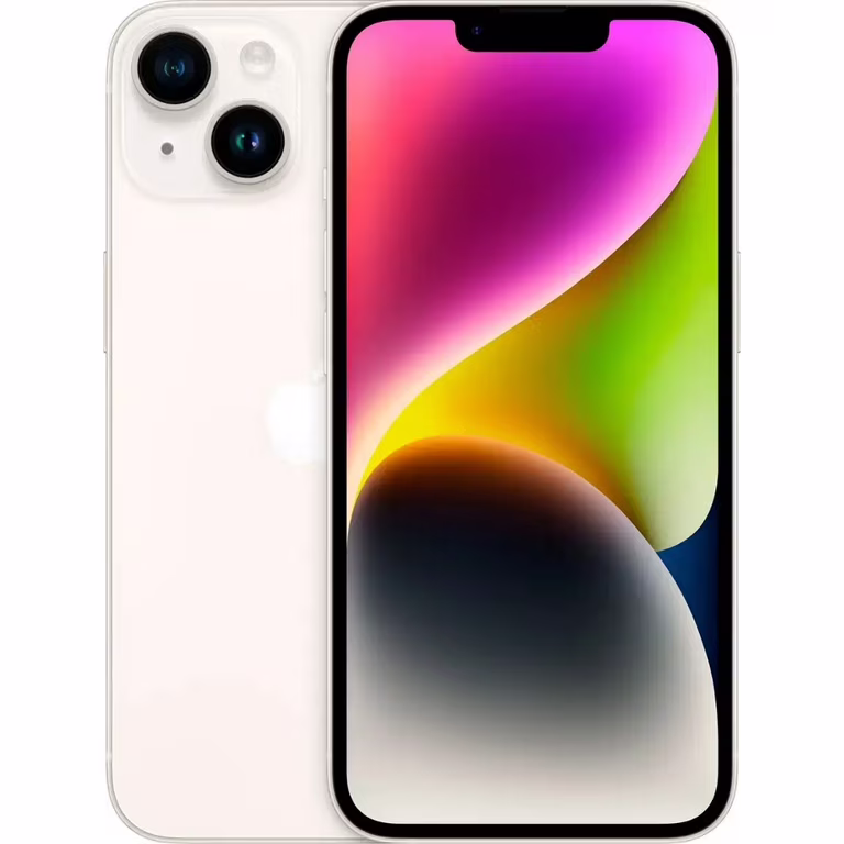 Apple iPhone 14 128GB Starlight (Condition: Good)